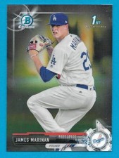 JAMES MARINAN 2017 Bowman Chrome Draft Rookie RC #BDC-169