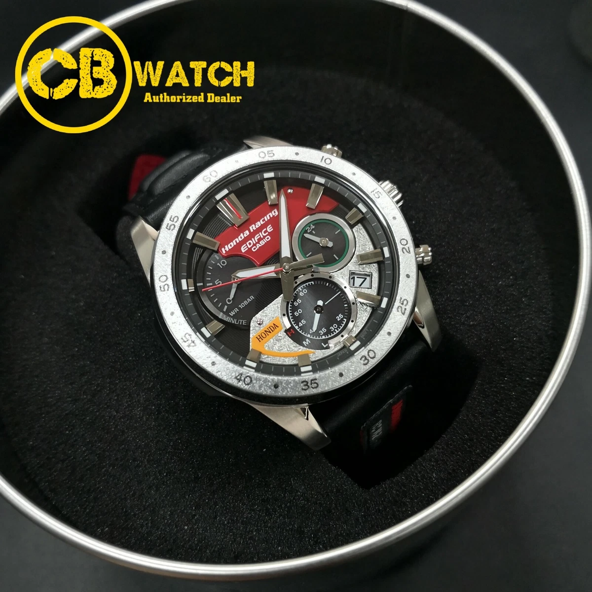 CASIO EDIFICE EQS-930HR-1A Honda Racing 60th Anniversary RC162 Limited Watch