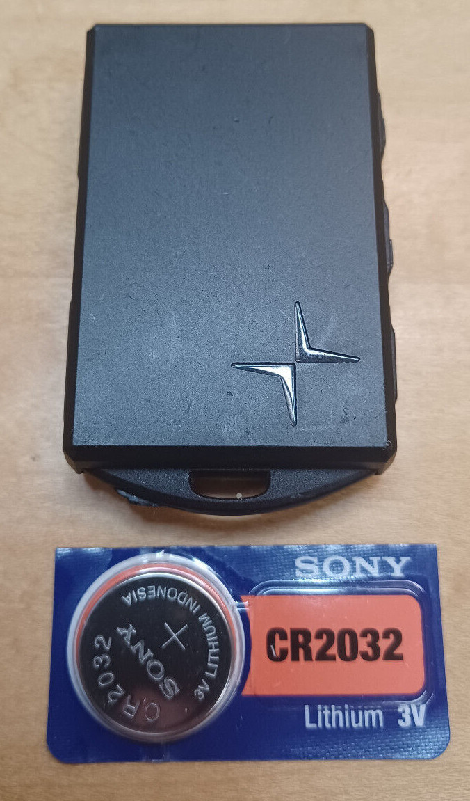 Genuine Black OEM 4 Btn 2021-24 Polestar Smart Key Remote  