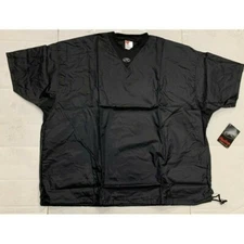 Rawlings Black PROSSBCJ Nylon Short Sleeve Pullover Adult