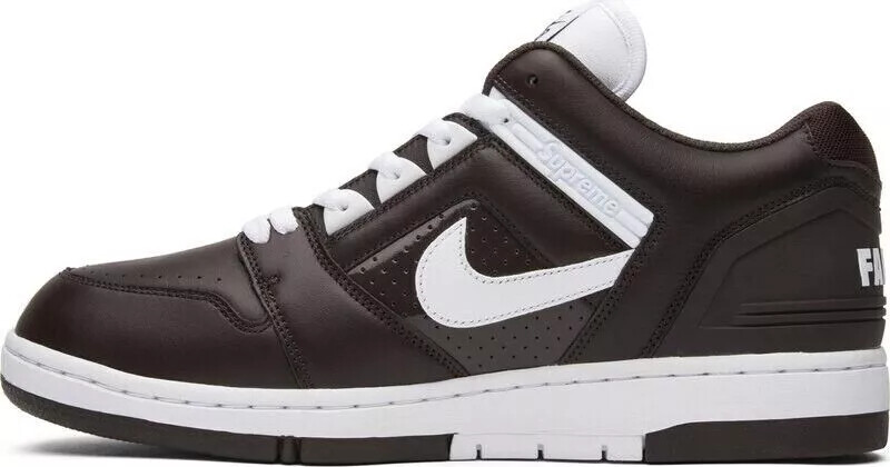 靴 Nike Air Force 2 low Supreme 28cm Nike SB Air Force 2 Low Supreme Blue Men's - AA0871-313 - US