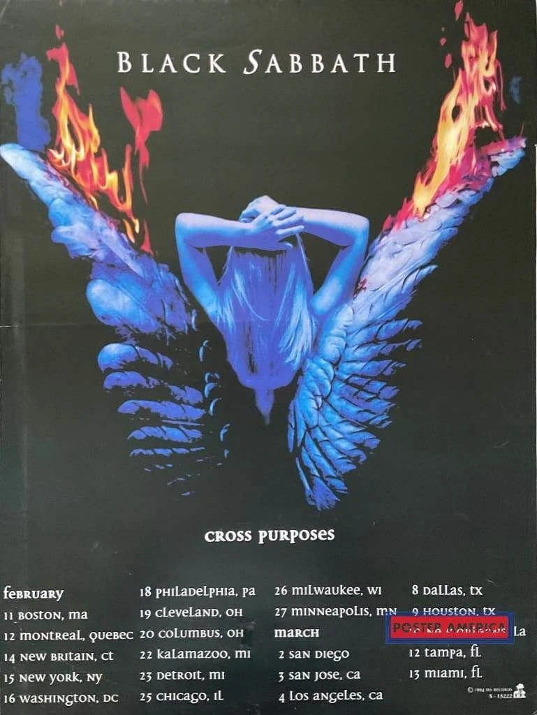 Black Sabbath Cross Purposes