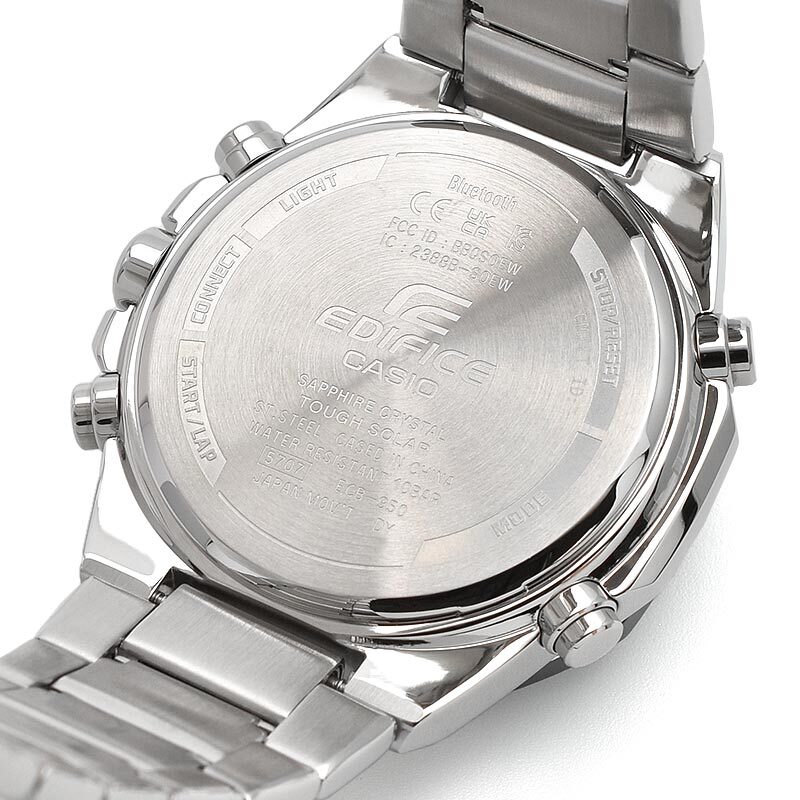 CASIO EDIFICE ECB-950YDB-1AJF Bluetooth Solar Analog Digital Watch 