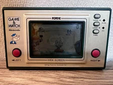Nintendo Game & Watch Popeye Wide SCREEN Japanese Retro Handheld Console