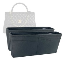 Zoomoni Bag Organizer for Chanel Coco Handle 33cm/13   Bag Set of 2 