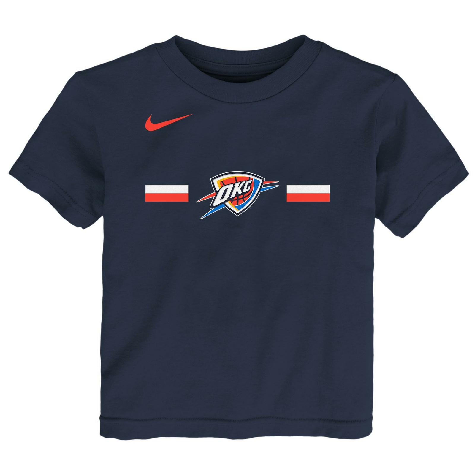 Футболка с логотипом Nike NBA Little Kids (4-7 лет) Oklahoma City Thunder Essential
