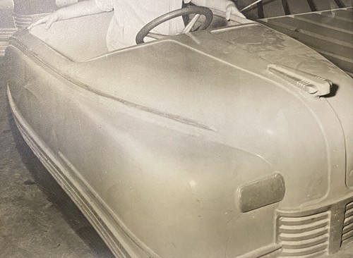 1940-1950c **CAR CAROUSEL CARNIVAL RIDE** ORIGINAL (8" X 10") PHOTOGRAPH! RARE! - Picture 4 of 14