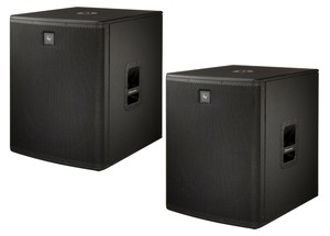 ev 18 powered subwoofer