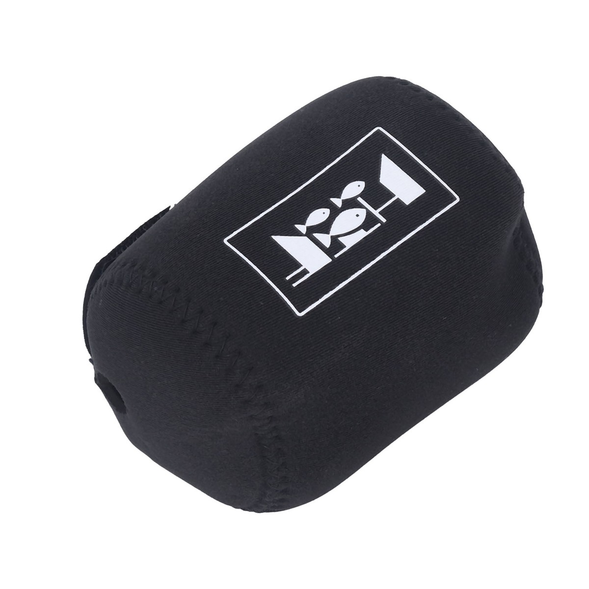 baitcaster reel bag BAOK Spinning Case Bag, Case Bag, Protective Pouch, Spinning Reel Cover, Baitcasting Reels Cover, Fishing Reel Bag, PU Leather & EVA Lining for Fishing Accessories, Reels, black Sports Avet Reel Cases - Melton