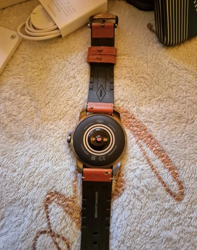 Montre intelligente homme Fossil Gen 5E - Photo 6/9