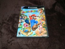 Nintendo Gamecube Mario Party 7 Case ONLY