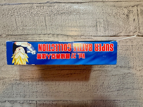 Dragon Ball Z DBZ Super Battle Collection Super Saiyan Vegeta Vol. 27 Bandai - Picture 8 of 10