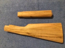 Winchester Post 94 Rifle Gunstock @ Forend Curly Maple Repro