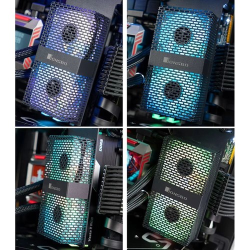3-poliges ARGB Speicher kühlung PC-Speicher-Heizkörper Computer zubehör - Afbeelding 4 van 10