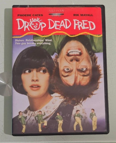 phoebe cates DROP DEAD FRED rik mayall / carrie fisher / marsha mason DVD