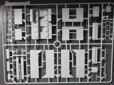 Dragon 1/35 IDF M3 Halftrack - Parts Tree F from Kit No. 3569