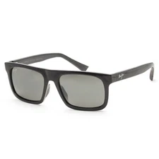 Maui Jim Men's Opio 56 mm Black Sunglasses MJ0616S-001