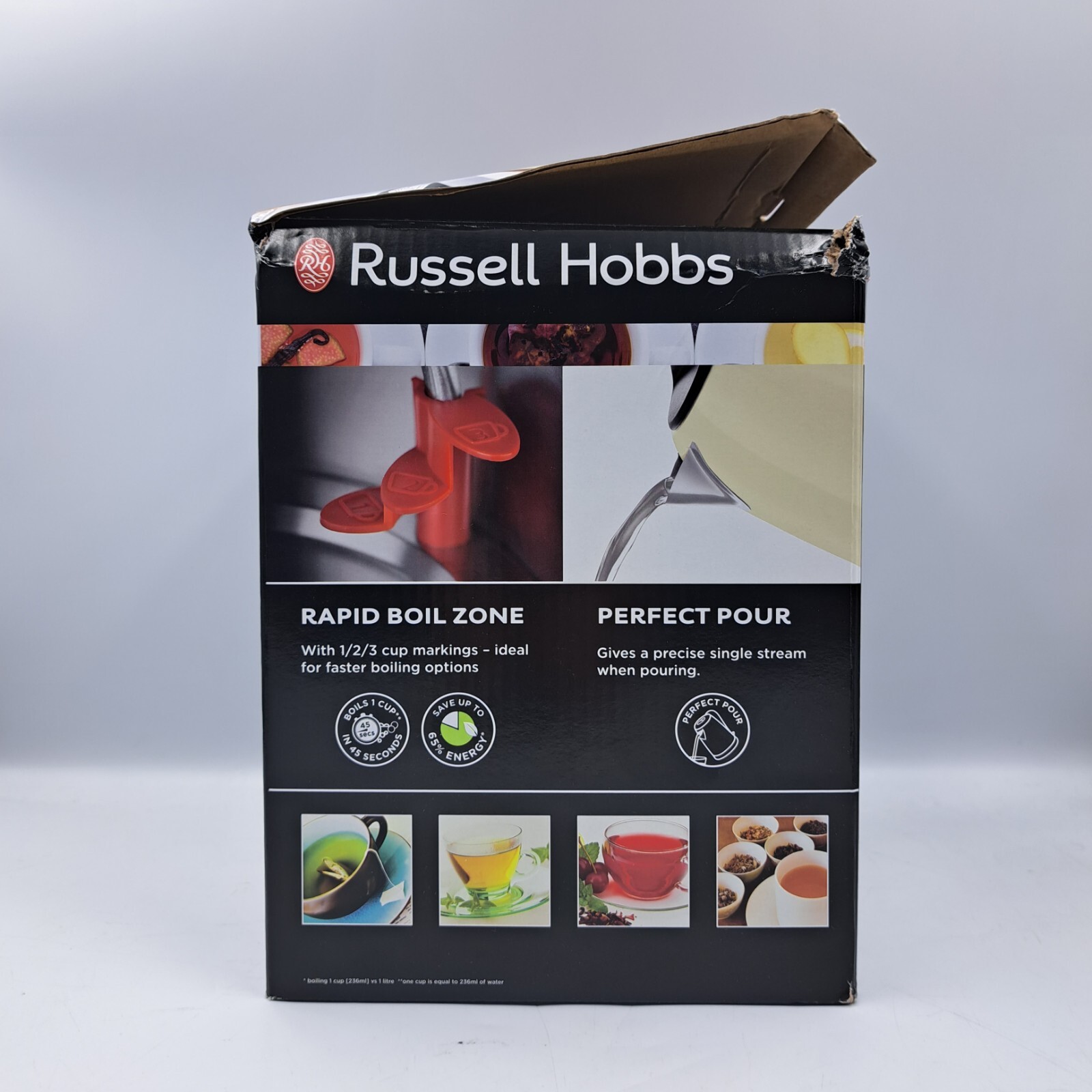 Russell Hobbs 20415 Stainless Steel Electric Kettle brand new open box