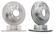 FOR BMW 1 SERIES 116D F20 FRONT AND REAR BRAKE DISCS BRAND NEW