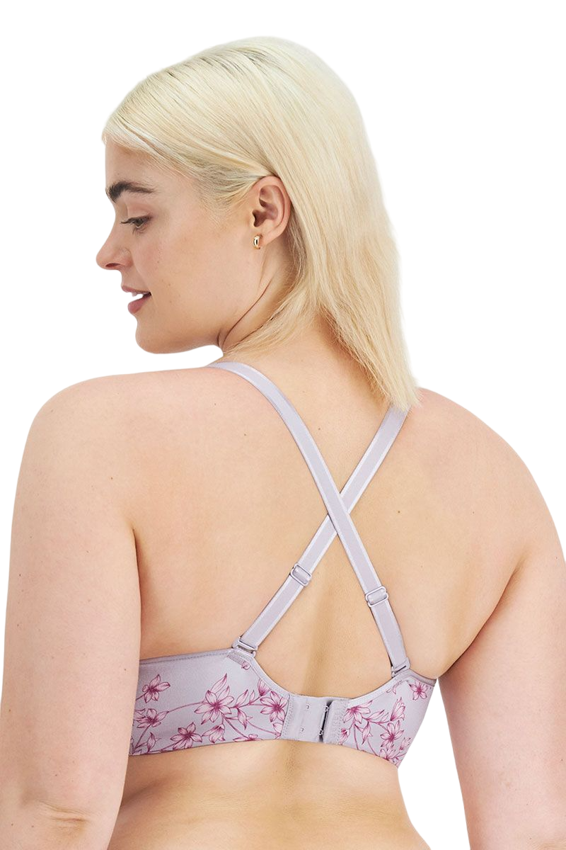 4 x Berlei Lift & Shape TShirt Underwire Bra Jasmine Trail Print eBay