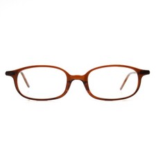 i.d. MODO Eyeglasses Frames MOD 102 COB brown round glasses 48-19-143
