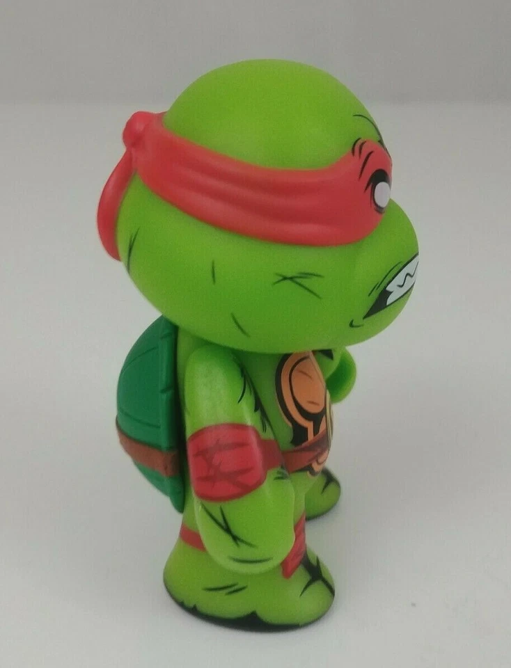 Figura Vinilo Kidrobot TMNT Serie 2 Teenage Mutant Ninja Turtles Raphael 3" Foto 3 de 4