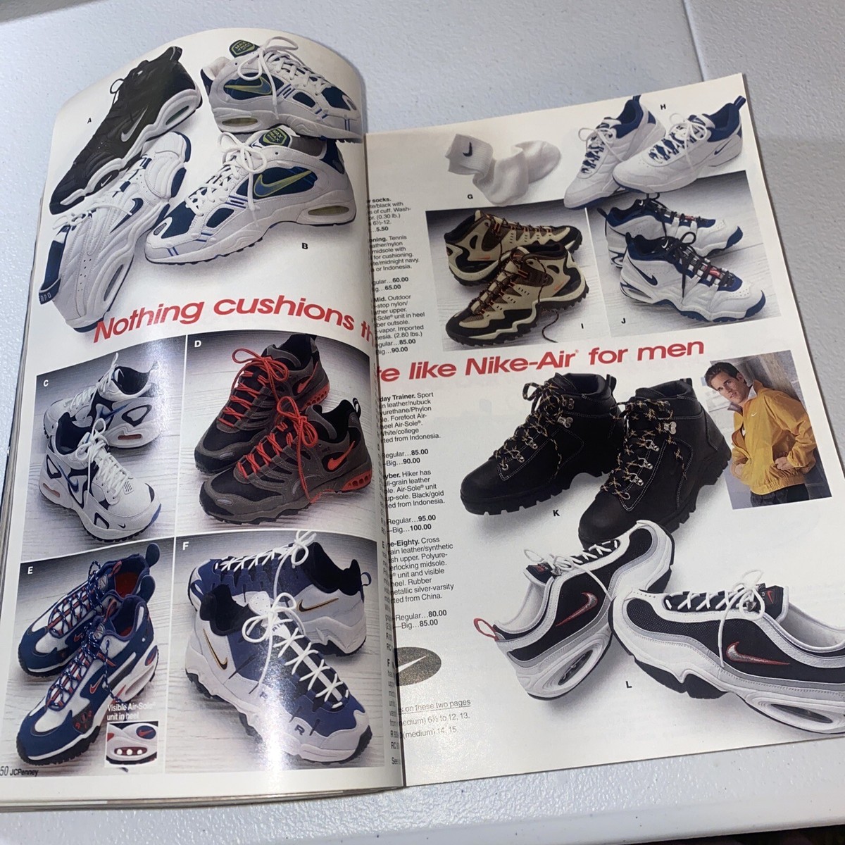 jcpenney nike air max