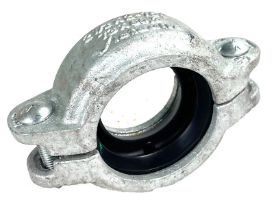 Victaulic 750 Reducing Coupling 2-1/2'' x 2'' Galvanized Grooved Pipe Fitting