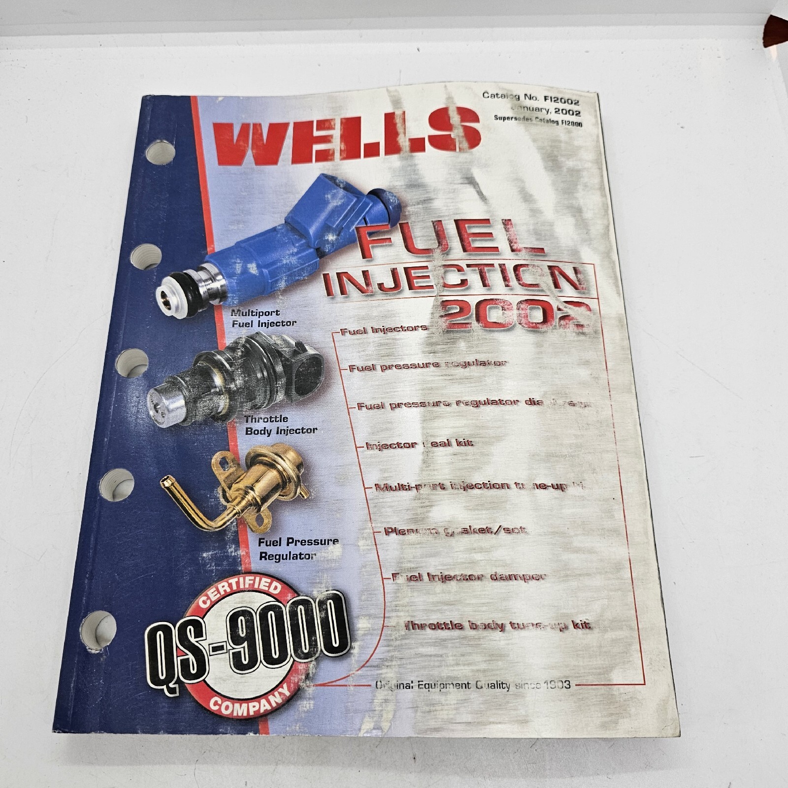Wells Fuel Inection Auto Parts Catalog 2002
