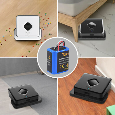 Battery for iRobot Braava 380 390 Mint Plus 5200