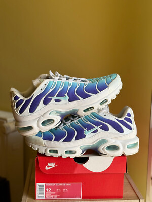 2018 Wmns Nike Air Max Plus TN Aqua Bleached 12 44,5 Hyper Supreme Atlanta ATL