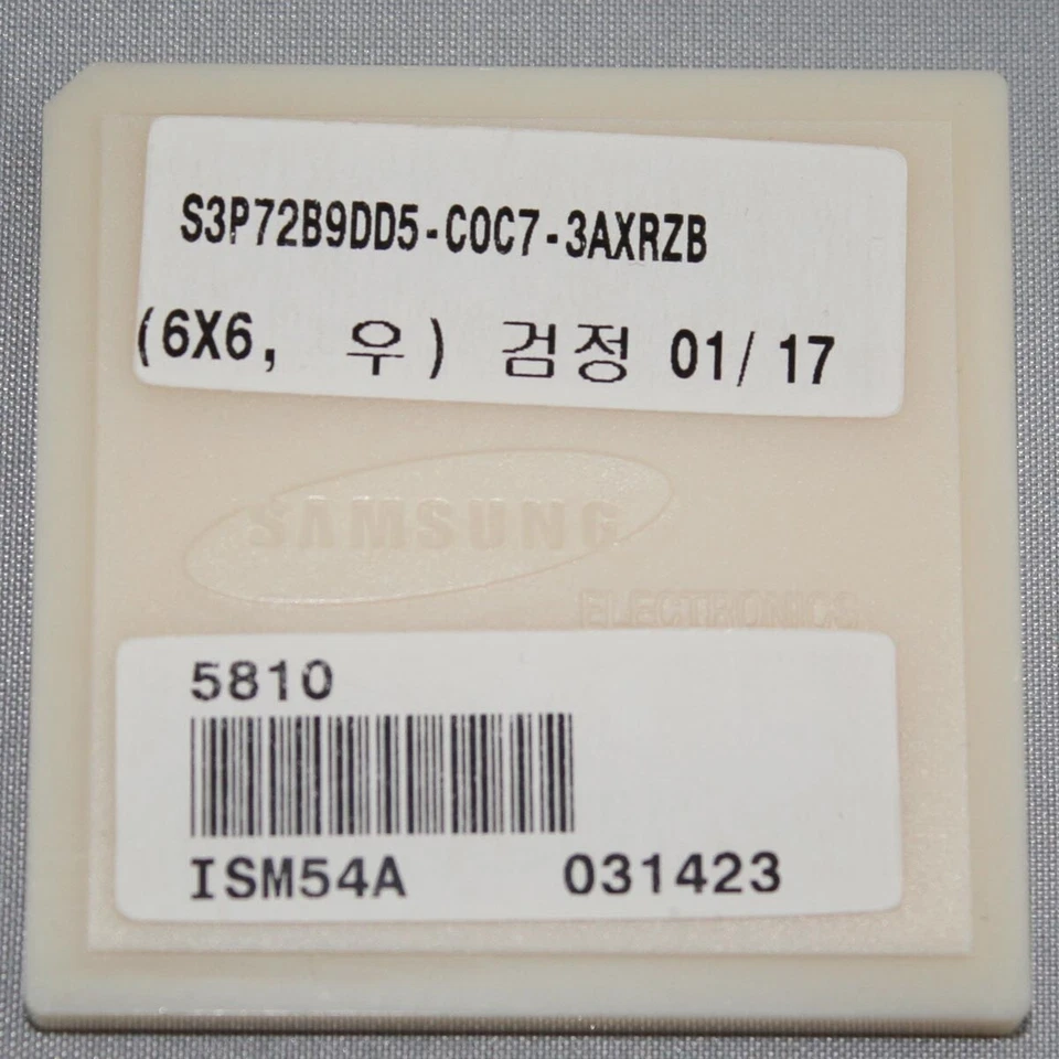 36pcs Samsung S3P72B9 4bit SAM47 4bit MCU silicon dies wafer FREE SHIPPING - Image 3 of 4