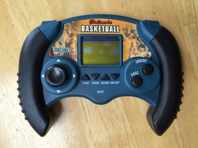 electronic basketball game handheld