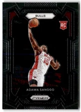 2023-24 Panini Prizm Adama Sanogo Rookie #286 Chicago Bulls