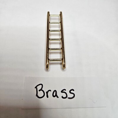 LIONEL MTH LADDER 6 RUNG BRASS STANDARD GAUGE 400E 400T 438 96 216 & 516 HOPPER