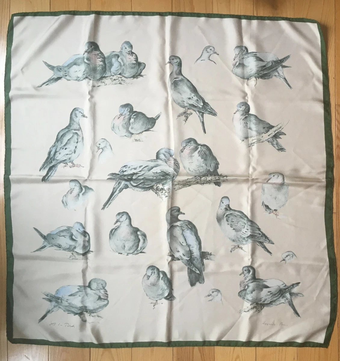 xavier de poret hermes scarf