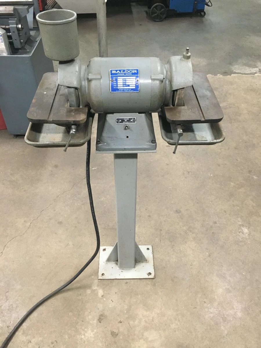 Baldor Electric 8250W 8 Bench Grinder Buffer Polisher W/, 49 OFF