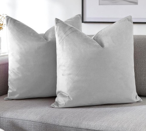 Neuer Samt Kissenbezug - Dekorativer Kissenbezug für Zuhause oder Hotel 2er Pack. - Bild 13 von 32