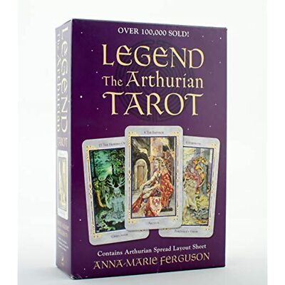 絶版　LEGEND THE ARTHURIAN TAROT Legend : The Arthurian Tarot by Anna-Marie Ferguson (2002, Cards