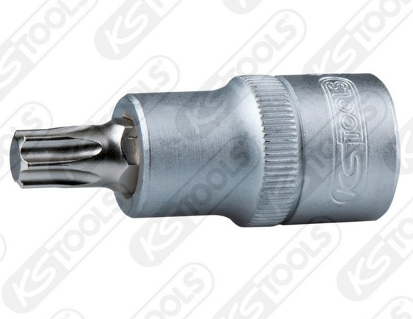 "Ks Tools 1/2\" Bit-Stecknuss FÜR Tx-Schrauben, T15 917.1334"-image