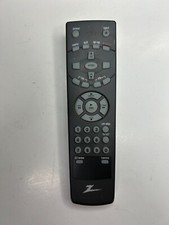 Zenith 924-10099 VCR Remote Control, Black - OEM for VRD4125, VRD4235, VRD2125 