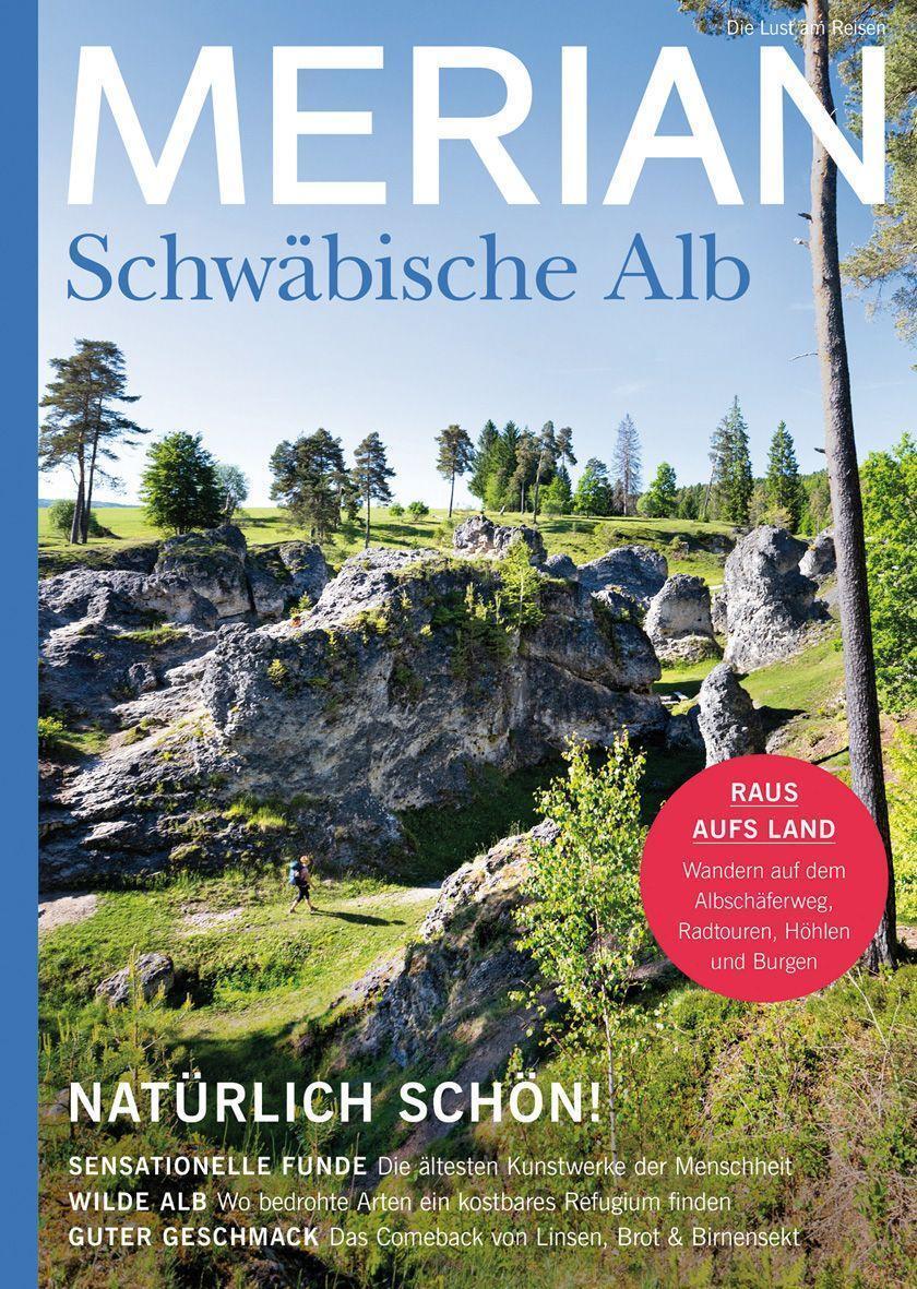 Thumbnail - Merian Magazin Schwäbische Alb 1/22,