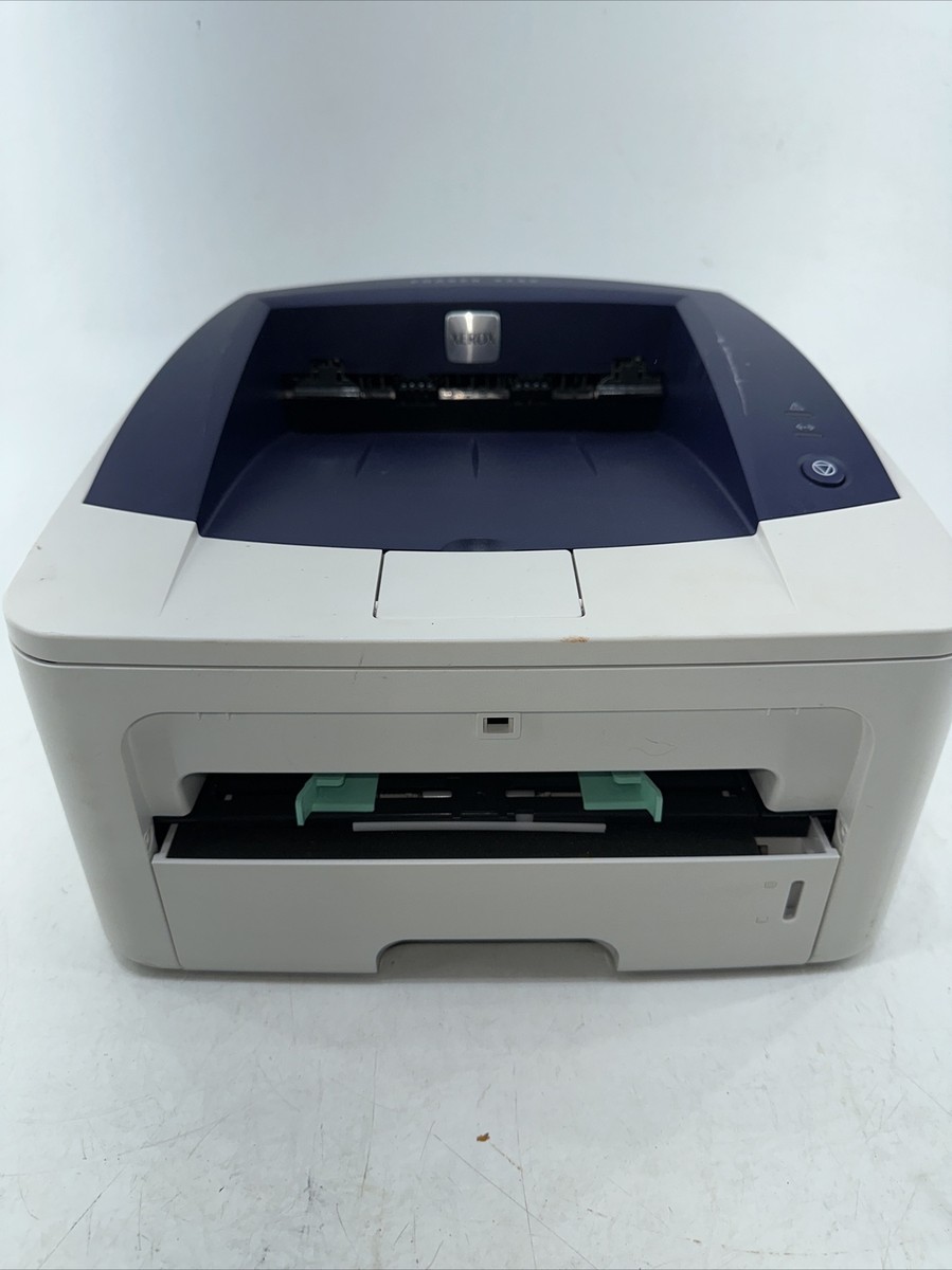 Xerox Phaser 3250 Workgroup Standard Laser Printer TESTED works no