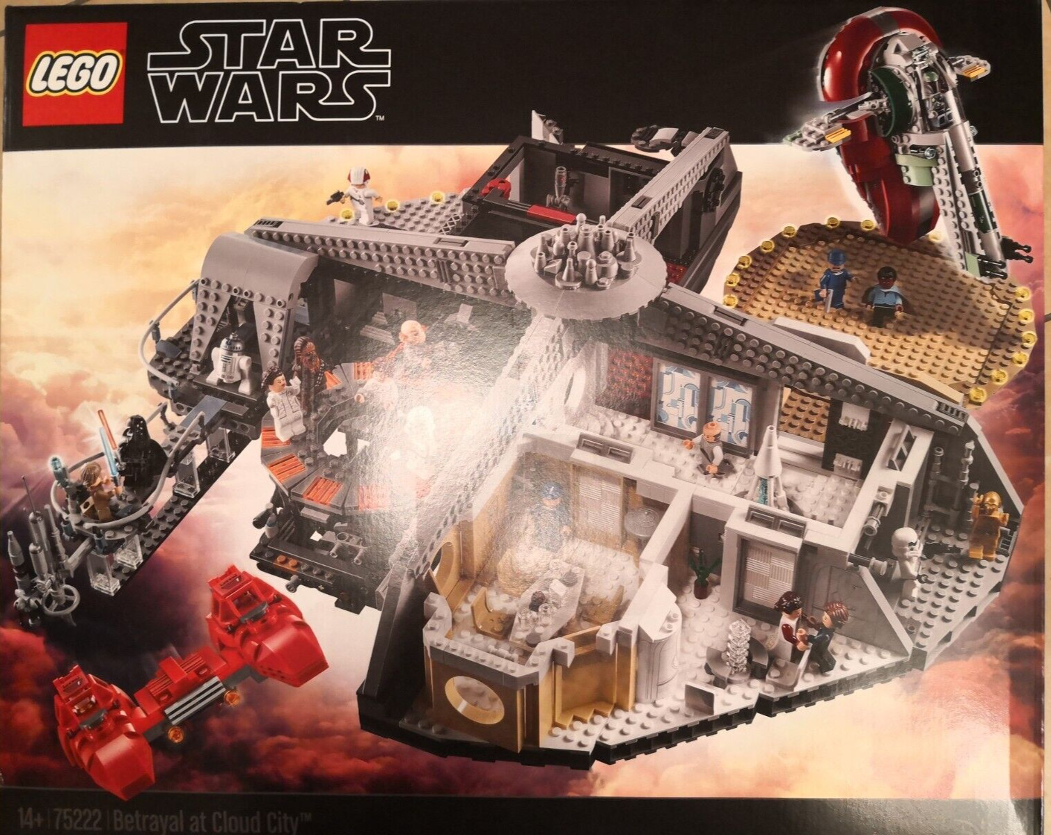 LEGO Star Wars 75222 Verrat an Cloud City™ OFF PRODUCTION