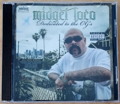 Midget Loco   Dedicated To The OG's **Rap / Hip-Hop album**