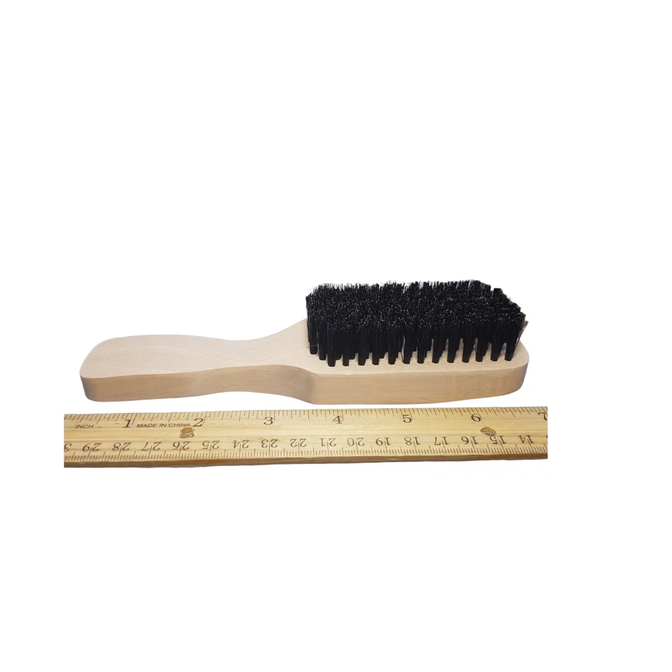 Cepillo de barba de cerdas rígidas de madera de 7 pulgadas para Remington HC5850 HC5855 RP00343 Foto 2 de 4