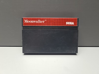 MOONWALKER SEGA MASTER SYSTEM PAL MODUL CARTRIDGE
