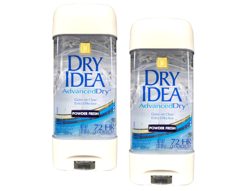 Dry Idea Powder Fresh, Clear Gel, Anti-Perspirant and Deodorant, 3.0 Fl Oz (Pack - Picture 10 of 12