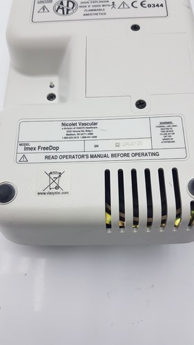 Nicolet Vascular Imex Freedop Ultrasuoni Dopper - Foto 9 di 10