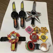 Power Rangers Ninja Steel Ninninger Morpher 5p Shuriken 5p set BANDAI Japan